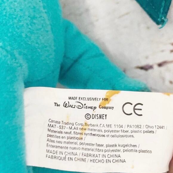 DISNEY Vintage Panic Hercules Plush - Picture 5 of 5